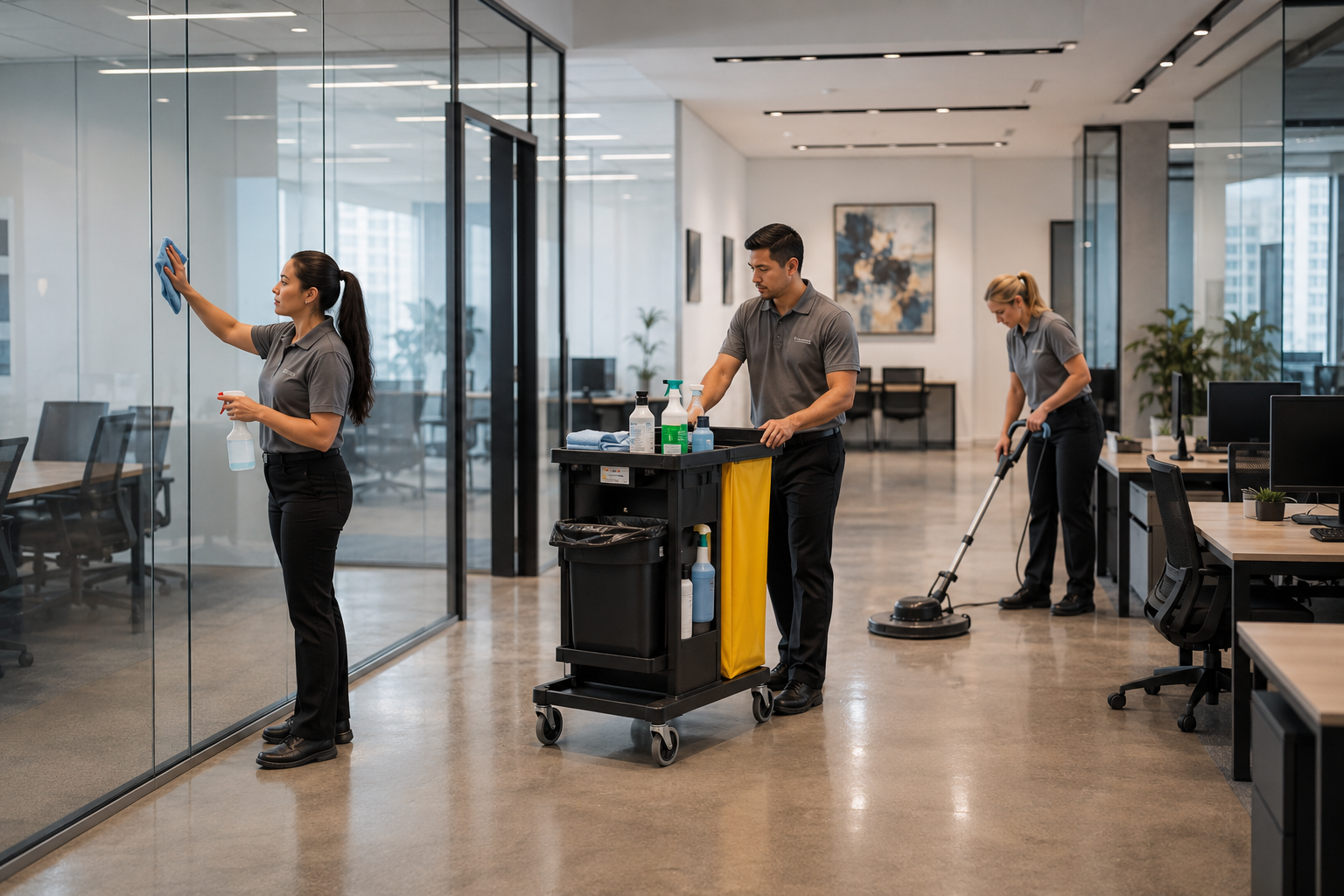 Office & Corporate Cleaning