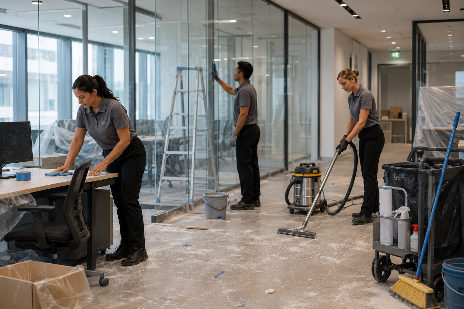 Post-Construction Cleaning