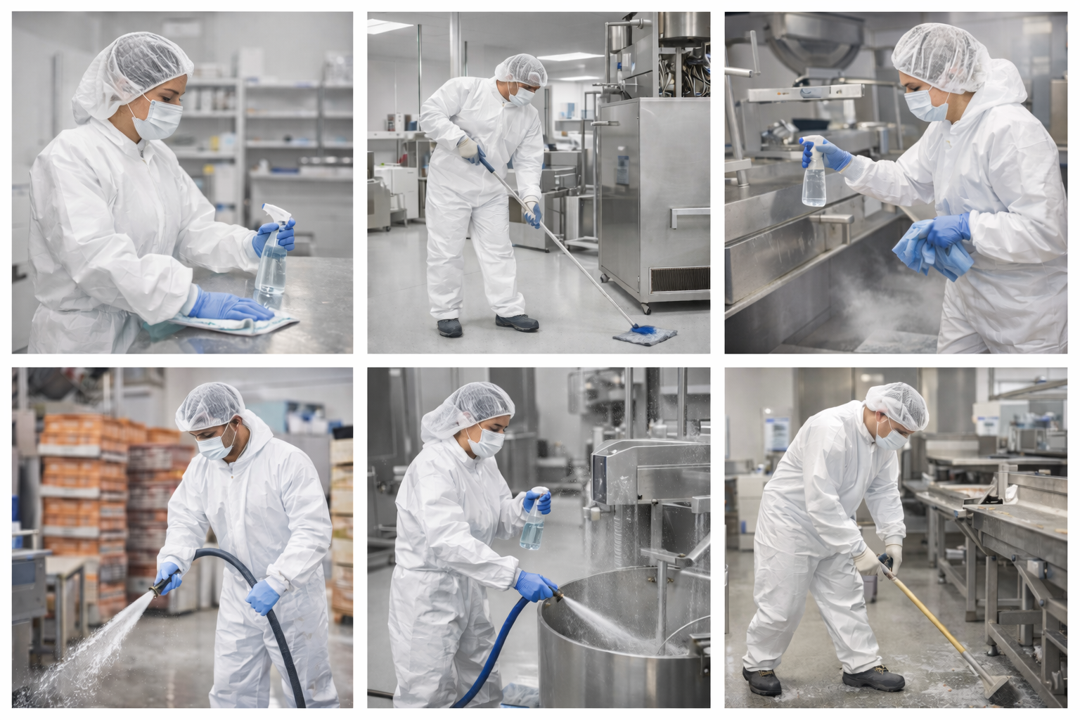Pharmaceutical & Food-Grade Cleaning