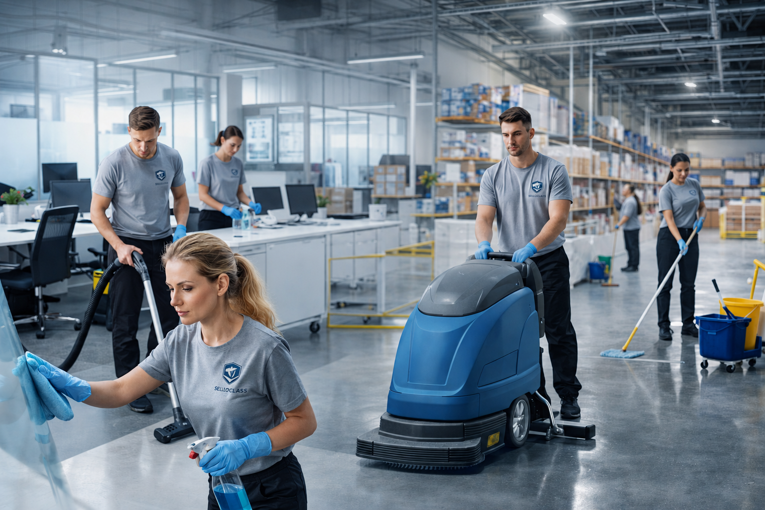 Professional cleaning service