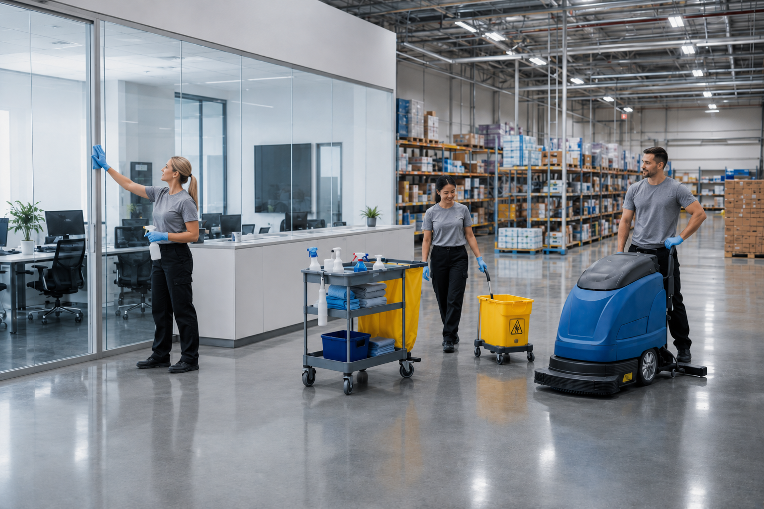 Industrial Cleaning